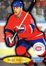 1997 Kenner Starting Lineup Cards  #14 Mark Recchi