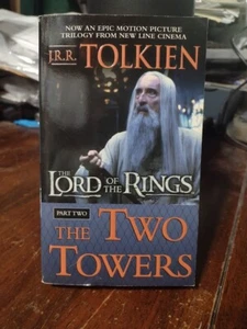 The Lord Of The Rings-The Two Towers-J.R.R Tolkien - Good - Foto 1 di 2