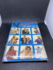 Pocket Song You Sing The Hits Cassett Tape Sampler New Sealed - Picture 1 of 3