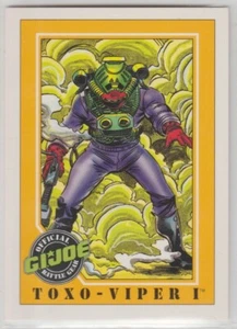 Impel G.I. 1991 Joe #77 Toxo-Viper I - Bild 1 von 1