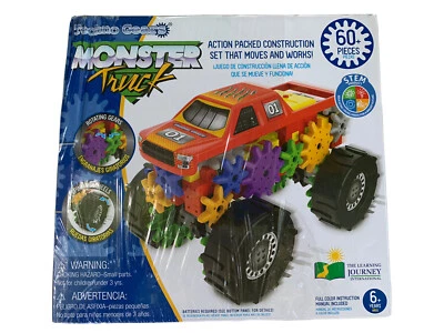 Monster Truck Techno Gears Juego de construcción lleno de acción se mueve y funciona 60 piezas Foto 1 de 3