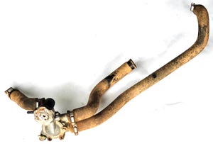 06-09 KAWASAKI KFX700 OEM Thermostat w/ Housing & Hoses - Bild 1 von 7