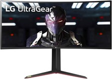 LG 34 UltraGear Curved 34* QHD 3440 x 1440 Nano IPS Gaming Monitor 34GP83A-B