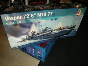 MTB 77 1:35 Italeri Nr.5610 Vosper 72'6" en EMBALAJE ORIGINAL - Imagen 1 de 1