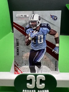 2010 Panini Rookies and Stars Kenny Britt 85/100 - Titans - Photo 1 sur 2