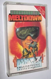 Commodore 64 128 Spiele Countdown to meltdown - Bild 1 von 5