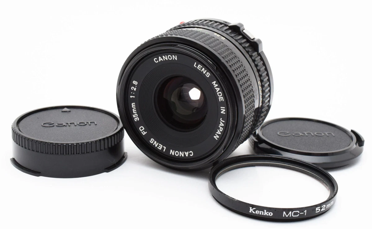 Canon FD f/2.8 35mm Focal Camera Lenses for sale | eBay