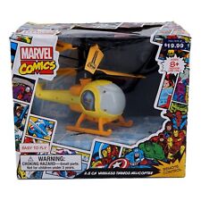 Marvel Comics Avengers Wireless Thanos Helicopter RC 2.5 CH Yellow 8+ New