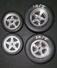 Losi 22S Drag Car Front/Rear Mickey Thompson ET Tires/ Wheels Set Of 4 #11849