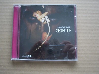 ROBBIE WILLIAMS - SEXED UP - CD SINGLE  - CD ROM SECTION - TAKE THAT - Image 1 of 4
