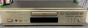 DENON DCD-755II Gold AC100V CD Player Sliver Tested Japan F/S Audio - Picture 1 of 9