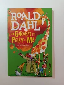 The Giraffe and the Pelly and Me Roald Dahl Paperback - Picture 1 of 7