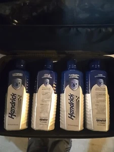Hendrick Autoguard Automotive Car Care Kit Complete NIB 4  Sealed Products Case - Picture 1 of 3