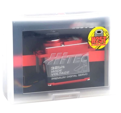 Hitec D941TW FMC High-Speed Titanium Gear 25T Servo New in Box - Image 1 of 4