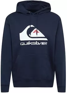 QUIKSILVER - BIG LOGO Hoodie Various Colours Size: M - L - Picture 1 of 2