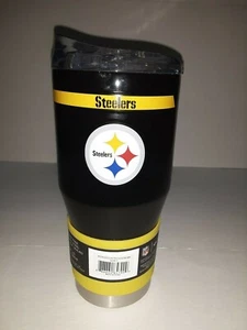 Pittsburgh Steelers NFL 24 oz Travel Tumbler by Boelter - Picture 1 of 3