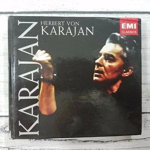 Karajan - Herbert Von Karajan CD 2 Discs EMI Classics - Picture 1 of 3