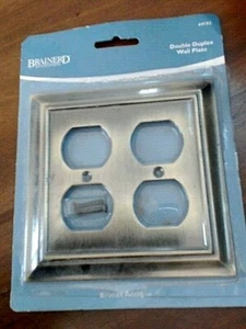 Nagelneu! Doppel Duplex Abdeckung Antik Bronze - Bild 1 von 1