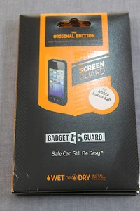 GADGET GUARD NOKIA LUMIA 920 WET or DRY INVISIBLE SCREEN GUARD PROTECTOR NWT - Picture 1 of 3