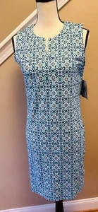 Coolibar Gr. #XS UPF 50+ Damen Oceanside Tank Kleid Sonnenschutz Neu mit Etikett - Bild 1 von 9