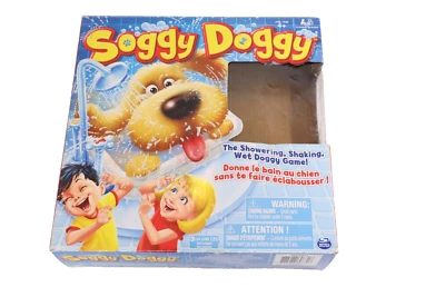 Soggy Doggy The Showering Shaking Wet Dog Award-Winning Kids Game - Image 1 of 4