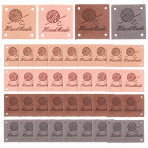 40pcs Creative Practical Multi-use Custom Clothing Tags Fabric Labels DIY - Picture 1 of 12