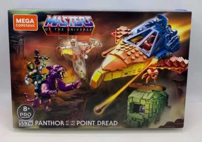 Mega Construx Masters of the Universe Skeletor Panthor at Point Dread Set Foto 1 de 4