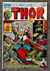 Marvel Comics The Mighty Thor Vol. 1 #213 1973 Mid Grade - Picture 1 of 11