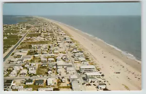 Postcard Aerial View of Fenwick Island Looking North, DE - Picture 1 of 2