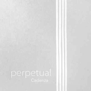 Pirastro Perpetual 4/4 Violin Set, Cdenza Gauge, Authorized Dealer - Picture 1 of 1