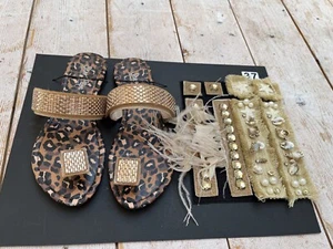 Flip Flop Leo von Star Flips Edel Leder *wandelbar* Gr. 37 - Bild 1 von 8
