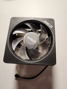 AMD RYZEN 7 3700x Heat Sink Fan Only (NO CPU) for 4.4 GHz 8 Core Socket AM4 - Picture 1 of 9