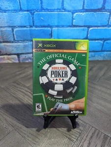 World Championship Poker (Microsoft Xbox, 2004) Game, Case, & Instruction Manual - Picture 1 of 3