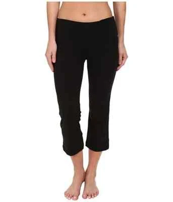 Jockey Active Slim Capri Flare Preto Feminino Tamanho S L113143 - Imagem 1 de 4