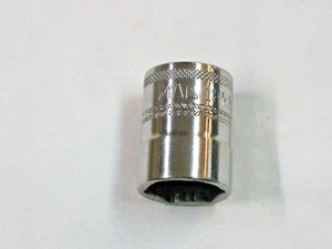 Mac Tools 18mm XG618MM  3/8" Drive 6 Point Shallow Chrome Socket - Picture 1 of 4