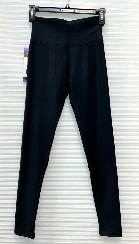 Orvis Women’s Cozy Fleece Lined Leggings Black Size XS