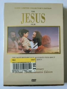 Jesus DVD 2003 2 Disc Set 25th Anniversary Deluxe Commemorative Ed New Sealed - Picture 1 of 3