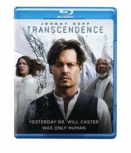 Transcendence Blu Ray Disc 2014 - Imagen 1 de 1