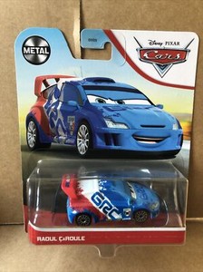DISNEY CARS DIECAST - Raoul Caroule - 2021 Card - Combined Postage