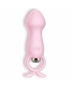 Silicone Vibration G-spot Cute Rabbit Butt Plug Anal Toy for Men & Women. - Picture 1 of 4