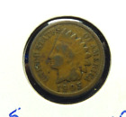 Pièce de 1 cent américaine 1905 * tête indienne * 👀