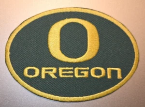 Oregon Enten Bügelbild Patch 3,5" x 2,25" schneller kostenloser Versand mit Sendungsverfolgung - Bild 1 von 1