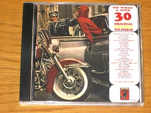 USED/NEAR MINT DOO WOP/R&R CD - VARIOUS ARTISTS "OH WHAT A NITE" - Picture 1 of 3