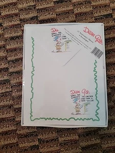 Dear God Stationery Box Set Vintage Faith Religious Little Kids Annie Fitzgerald - Picture 1 of 4