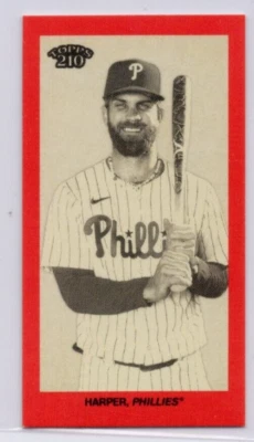 2024 Topps 206 T206 - Bryce Harper - 1910 T210 Old Mill Variation  - Image 1 of 2