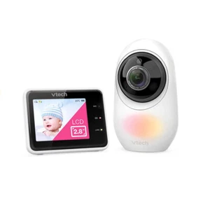 VTech RM2751 2.8" Screen Smart Wi-Fi Baby Monitor C Grade - Picture 1 of 4