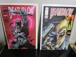 DEATHBLOW #12 -13 LOT  JIM LEE! Image Comics! Jan 1995  - Picture 1 of 3