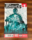 The Punisher #1 (2014, Marvel Comics) FREE SHIPPING