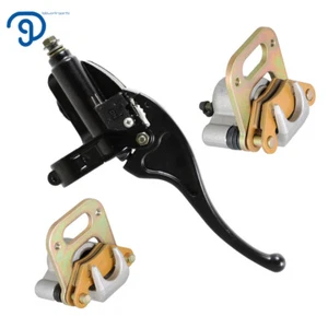Front Brake Calipers & Brake Master Cylinder for Polaris Xplorer 400 500 95-1998 - Picture 1 of 8
