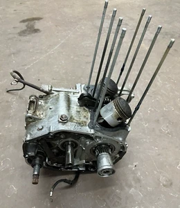 1970 HONDA CL350 CL 350 BOTTOM END ENGINE MOTOR - Picture 1 of 11